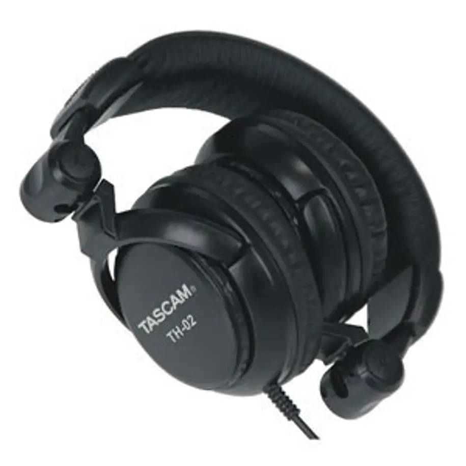 Tascam TH-02 Audífonos 5