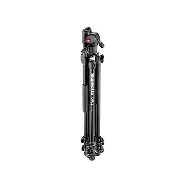 Manfrotto MK290LTA3-V Kit Tripode 290 Light con rótula de vídeo MVH400AH 4