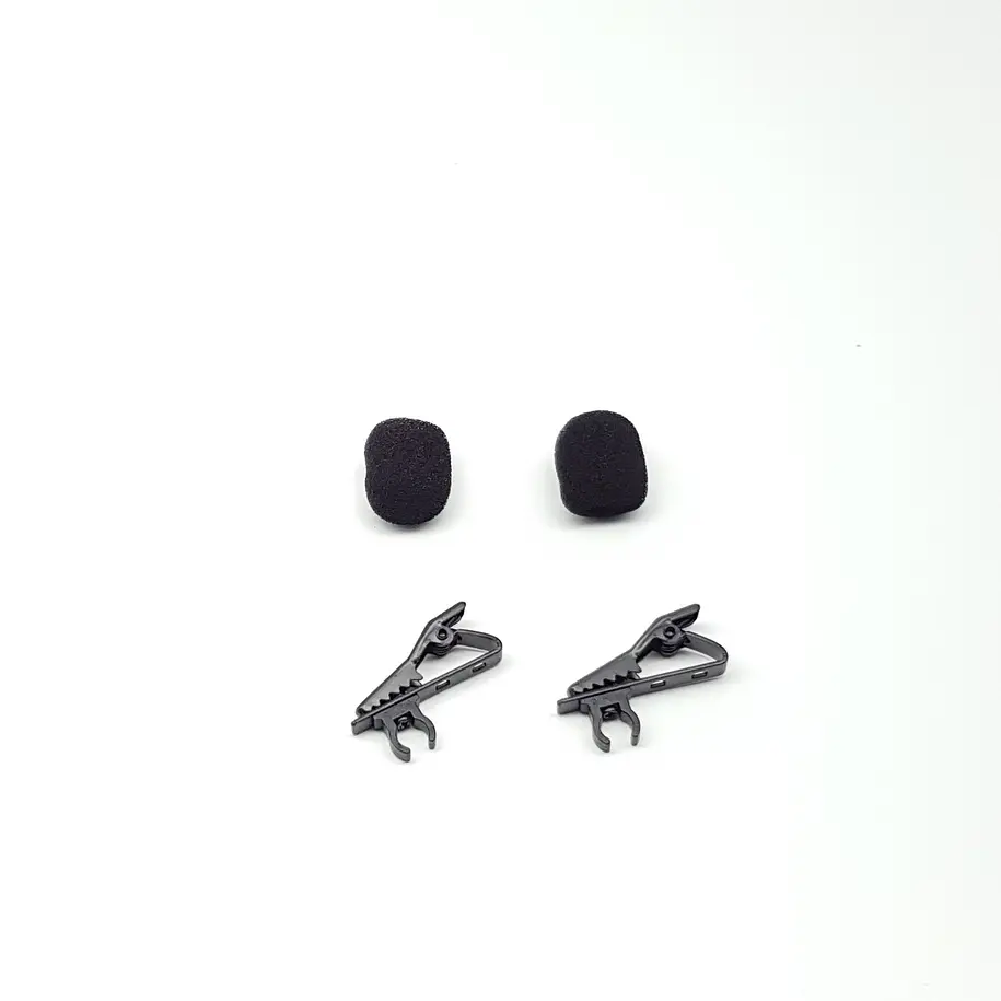 Boya BY-M2D Micrófono Lavalier DOBLE (de solapa) Para Iphone Con Conector Lightning 6