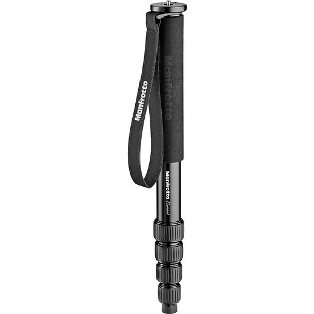 Manfrotto MMELEA5RD Monopie Element Negro Con Lineas Rojas De 5 Secciones Hasta 15 Kilos 2