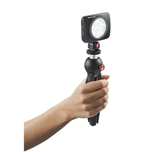 Manfrotto MLUMIEART-BK Luz LED LUMIMUSE serie 6 y accesorios 2