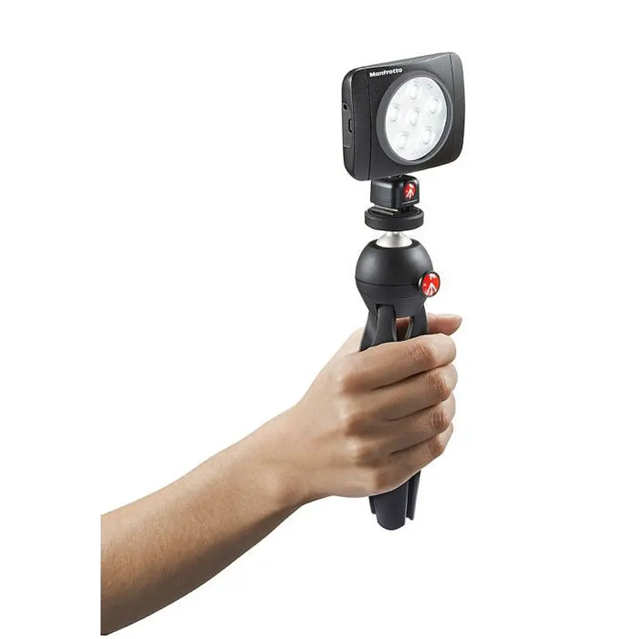 Manfrotto MLUMIEART-BK Luz LED LUMIMUSE serie 6 y accesorios 2
