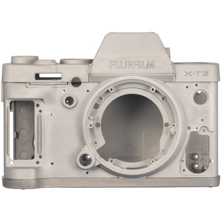 Fujifilm X-T3 Cámara Mirrorless Sin espejo Silver, con lente 18-55mm 8