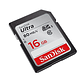 Sandisk Memoria 16gb SDHC UHS-I hasta 80 mb/s  533x - Miniatura 2
