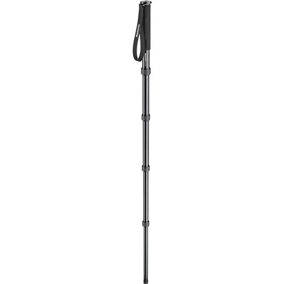 Manfrotto MMELEA5RD Monopie Element Negro Con Lineas Rojas De 5 Secciones Hasta 15 Kilos 3