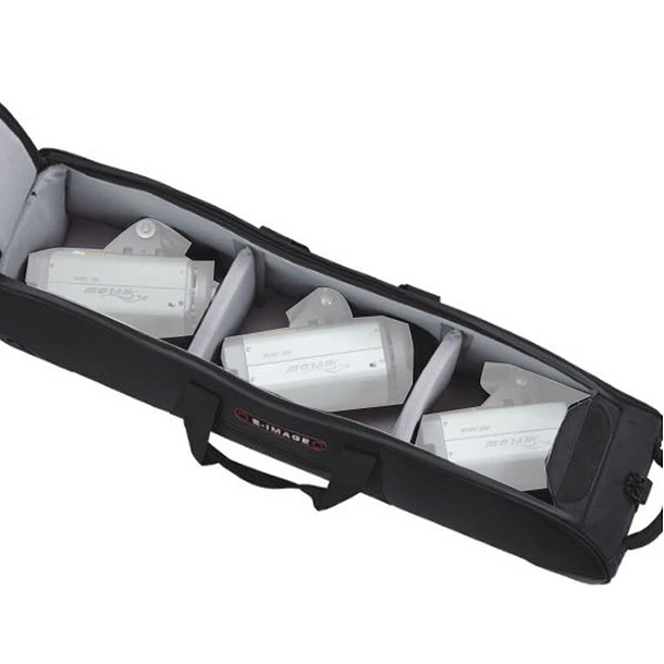 E-Image EB-0920 T40 Bolso Maleta Rígido Para Trípodes y/o Luces 4