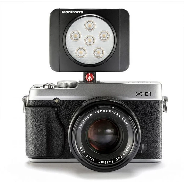 Manfrotto MLUMIEART-BK Luz LED LUMIMUSE serie 6 y accesorios 3