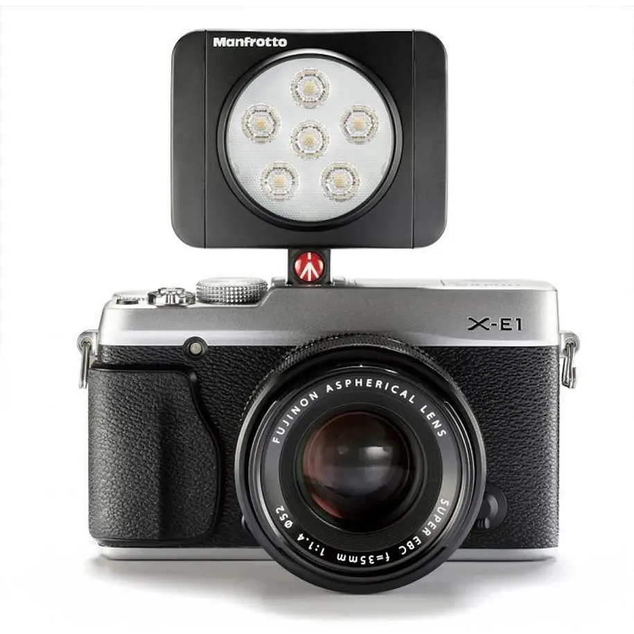 Manfrotto MLUMIEART-BK Luz LED LUMIMUSE serie 6 y accesorios 3