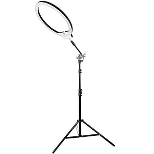 LIQUIDACIÓN Yongnuo YN608 RGB Led Anular ideal para Foto y Video de Maquillaje SIN BATERIA NI ADAPTADOR DE CORRIENTE