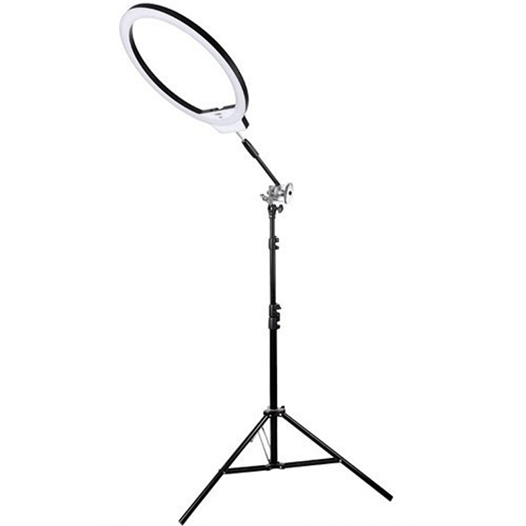 LIQUIDACIÓN Yongnuo YN608 RGB Led Anular ideal para Foto y Video de Maquillaje SIN BATERIA NI ADAPTADOR DE CORRIENTE 2