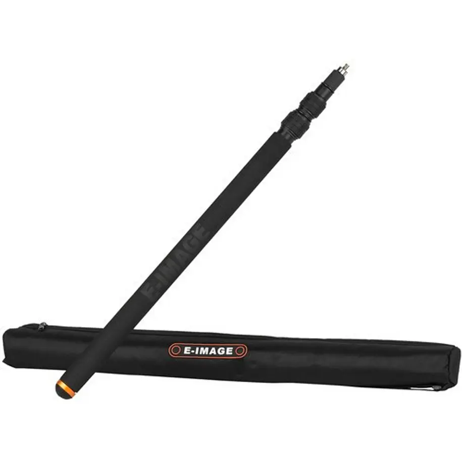 E-image BA12 Caña Profesional de audio 3.5 metros - Puedes pasar cable por su interior 1