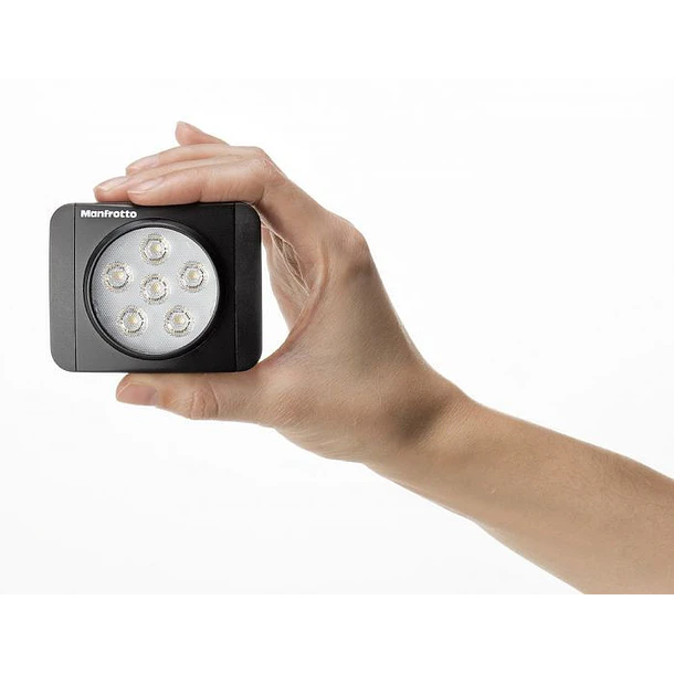 Manfrotto MLUMIEART-BK Luz LED LUMIMUSE serie 6 y accesorios 4