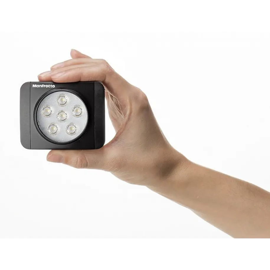 Manfrotto MLUMIEART-BK Luz LED LUMIMUSE serie 6 y accesorios 4
