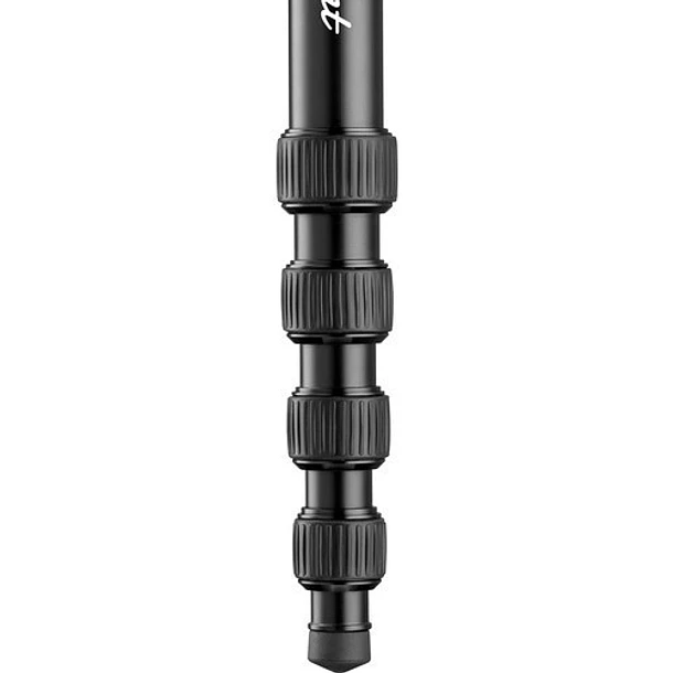Manfrotto MMELEA5RD Monopie Element Negro Con Lineas Rojas De 5 Secciones Hasta 15 Kilos 5