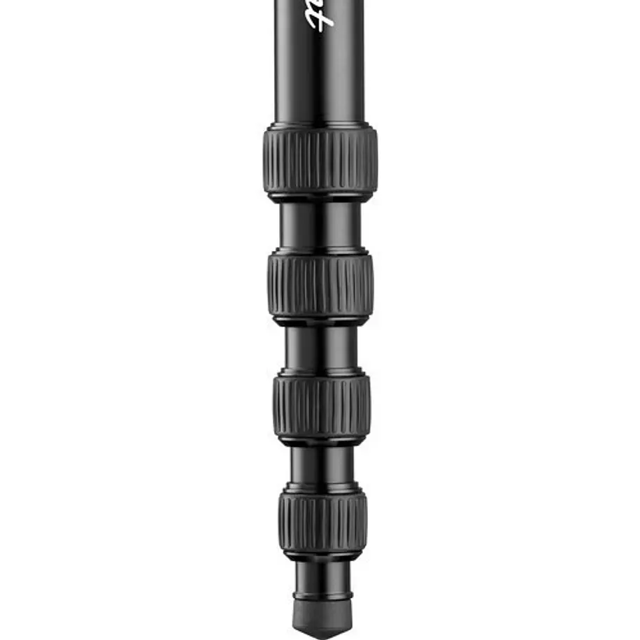Manfrotto MMELEA5RD Monopie Element Negro Con Lineas Rojas De 5 Secciones Hasta 15 Kilos 5