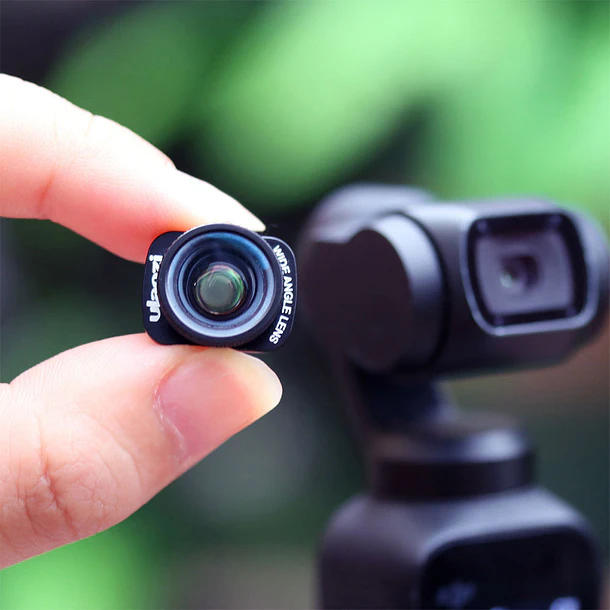 Ulanzi OP4K Lente Gran Angular Para Osmo Pocket 2