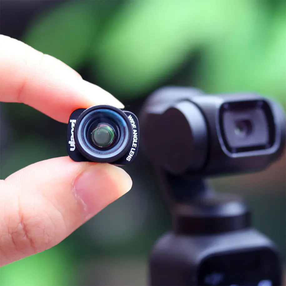 Ulanzi OP4K Lente Gran Angular Para Osmo Pocket 2