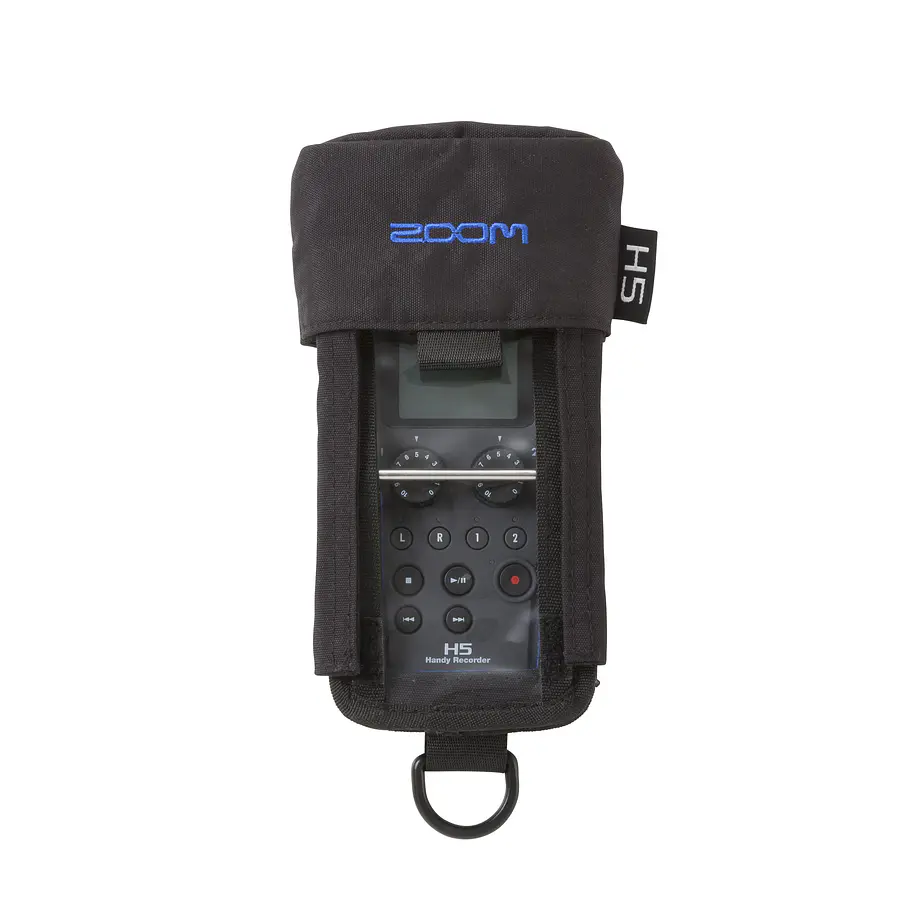 Zoom PCH-5 Estuche protector para grabadora Zoom H5 (no incluye grabadora) 3