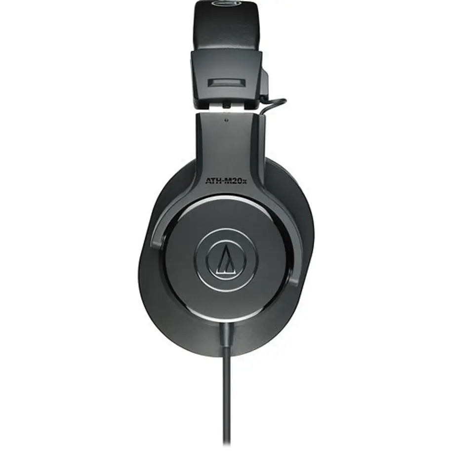 Audio-technica ATH-M20x Audífonos Auriculares Profesionales para monitoreo de audio 2