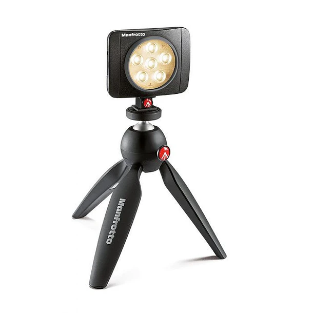 Manfrotto MLUMIEART-BK Luz LED LUMIMUSE serie 6 y accesorios 5