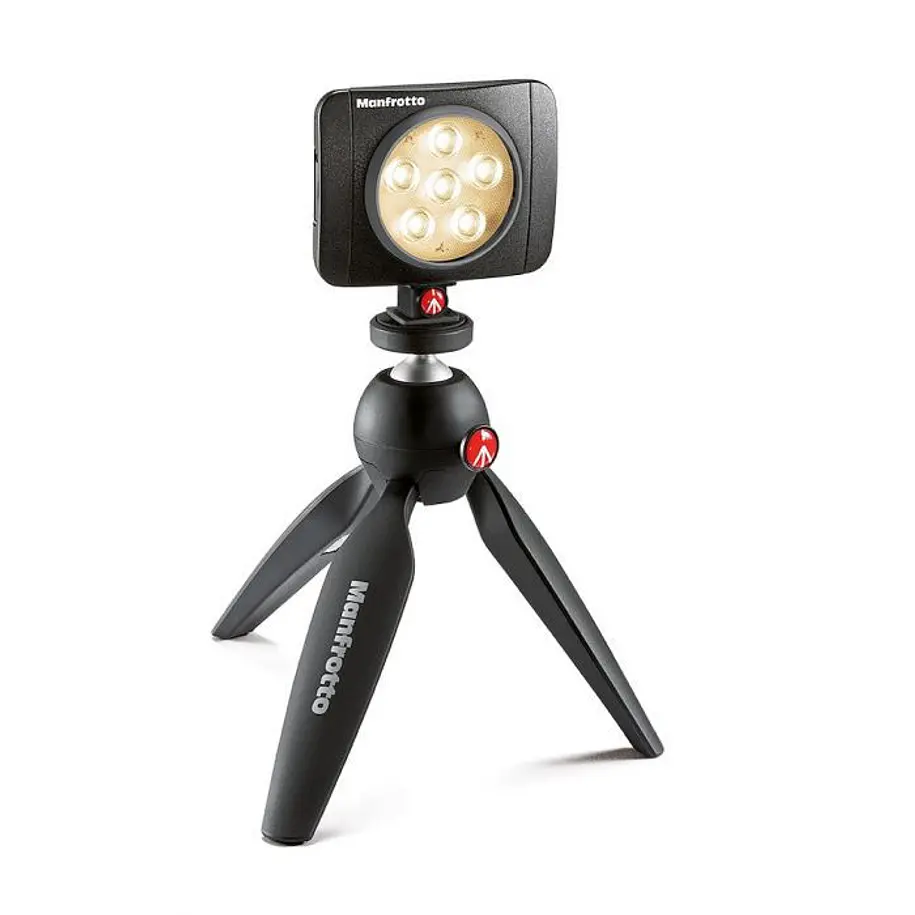 Manfrotto MLUMIEART-BK Luz LED LUMIMUSE serie 6 y accesorios 5