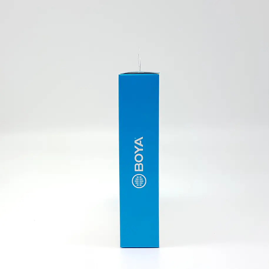 Boya BY-M2D Micrófono Lavalier DOBLE (de solapa) Para Iphone Con Conector Lightning 9