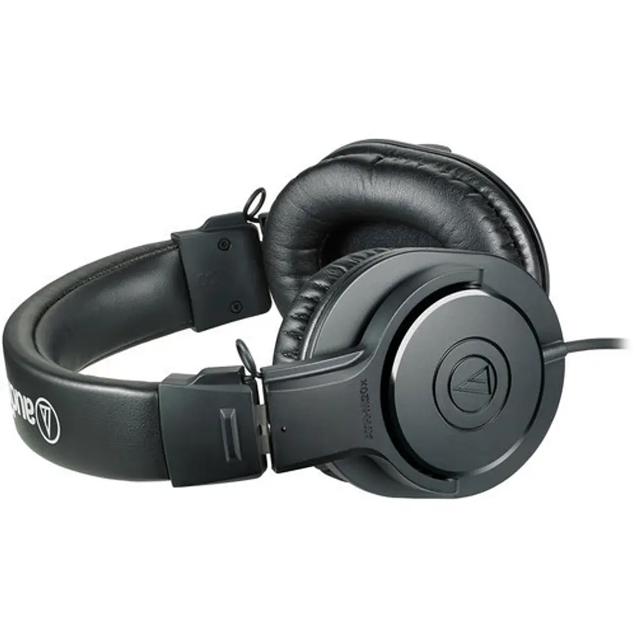 Audio-technica ATH-M20x Audífonos Auriculares Profesionales para monitoreo de audio 3