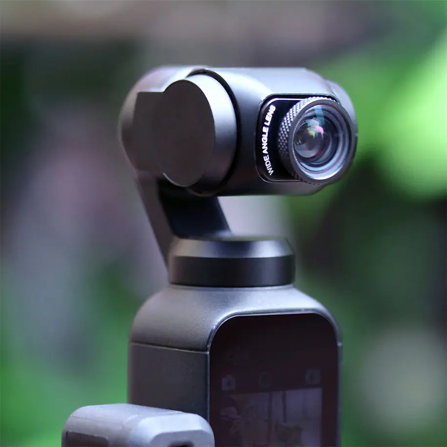 Ulanzi OP4K Lente Gran Angular Para Osmo Pocket 4