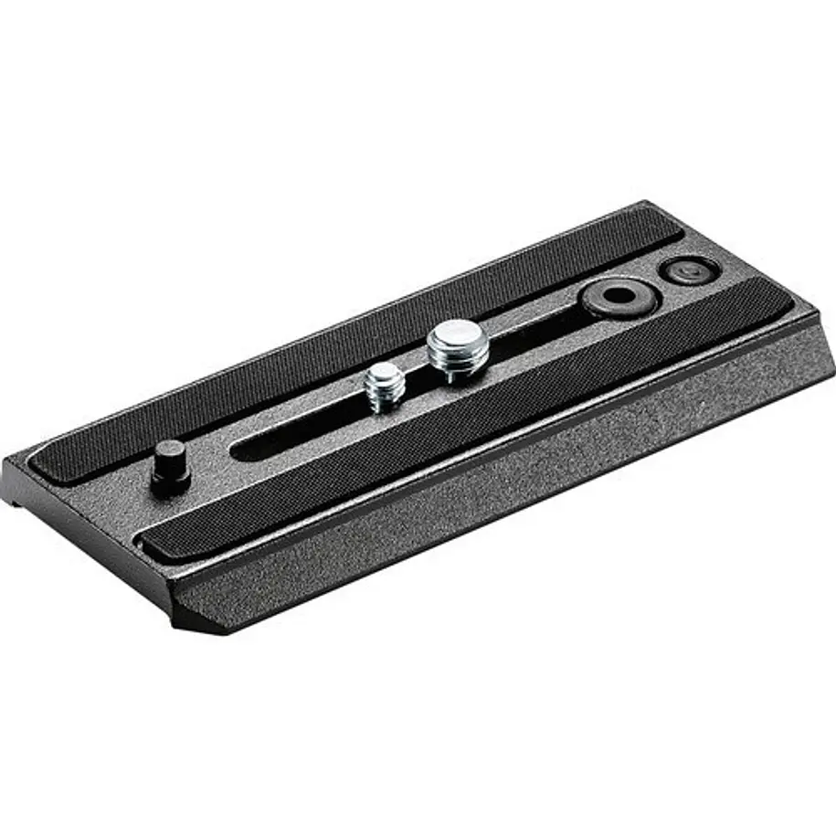 Manfrotto 500PLONG Galleta para Cabezales de Video 1