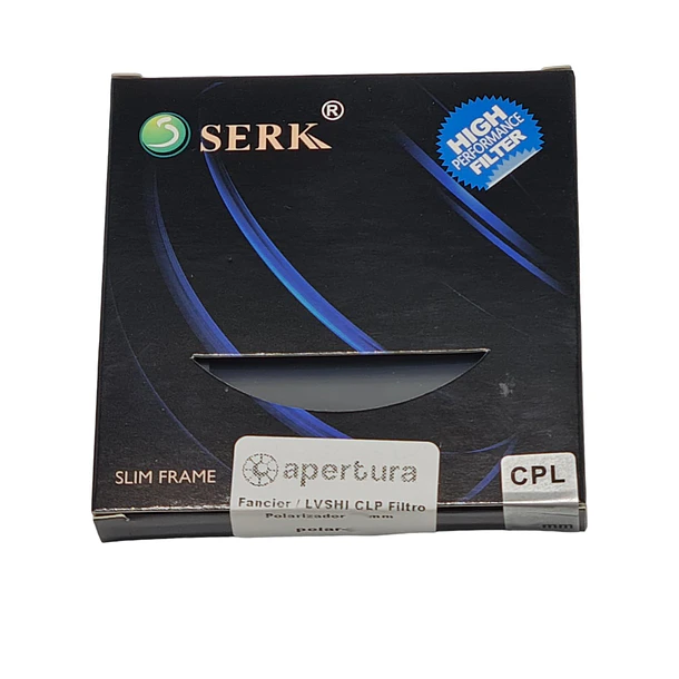 Serk / Fancier CPL Filtro Polarizador 52mm 5