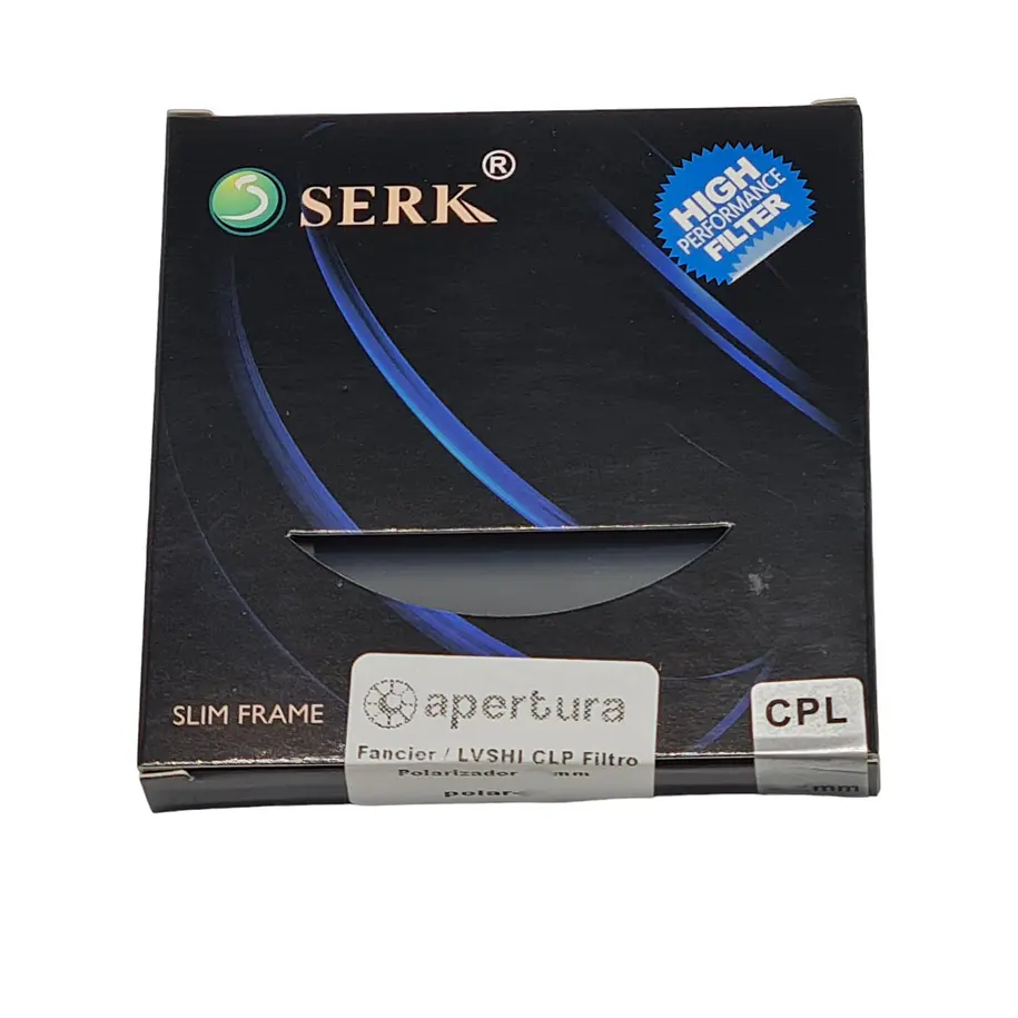 Serk / Fancier CPL Filtro Polarizador 52mm 5