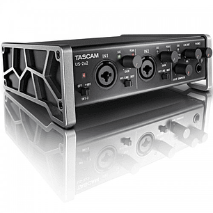 Tascam US-2X2 Interfaz de Audio USB