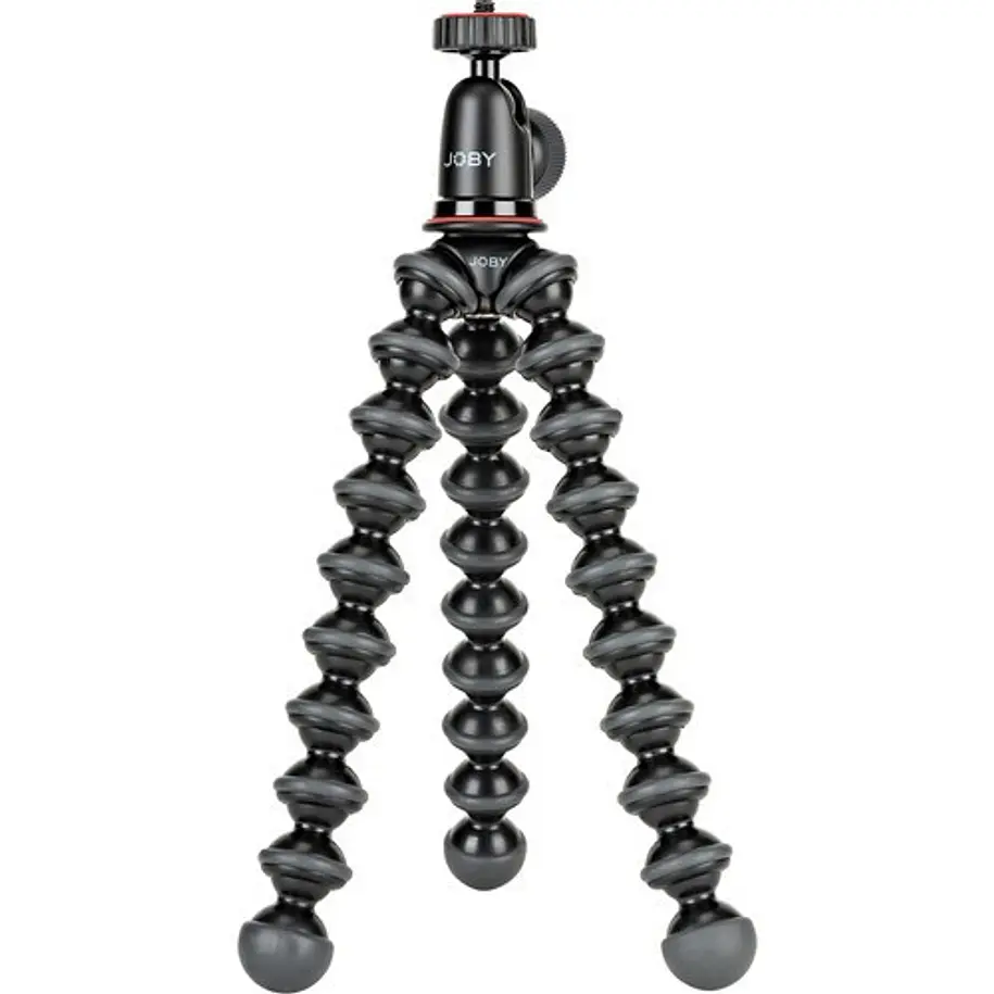 Joby Gorillapod para cámaras de hasta 1 Kilo Compatible con cámaras sin espejo o DSLR livianas JB01503-BWW 1