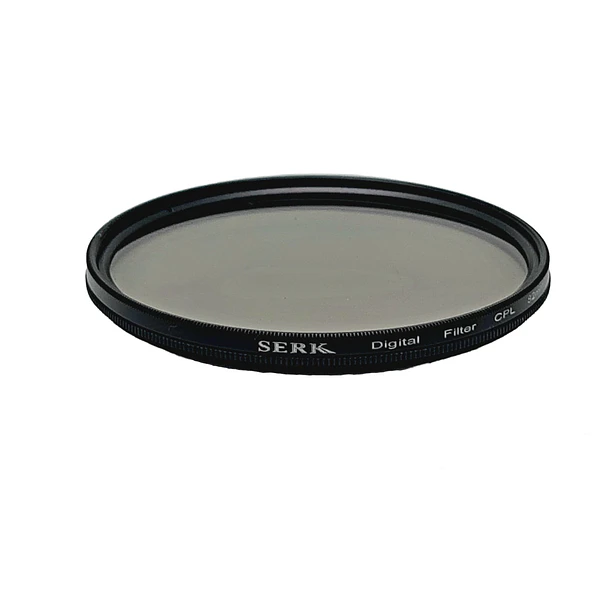 Serk / Fancier CPL Filtro Polarizador 52mm 6