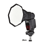 Fancier Mini octabox para speedlight - Miniatura 2