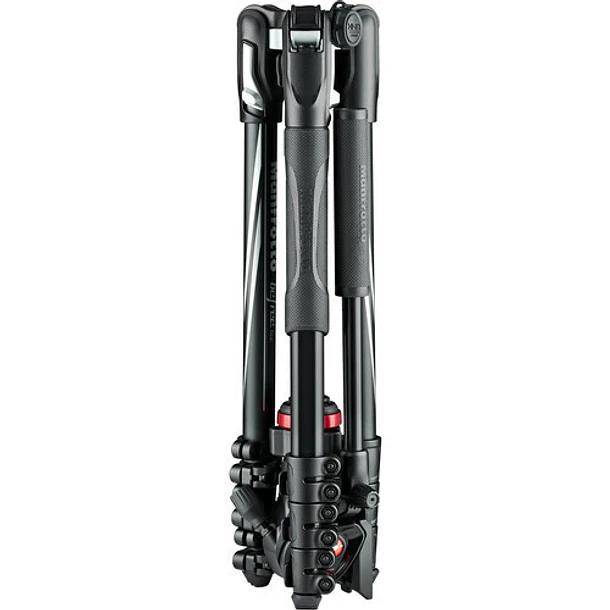 Manfrotto MVKBFRL-LIVE Trípode de Video Befree Live con Broches Lever-Lock y Equilibrio de Cabezal 3