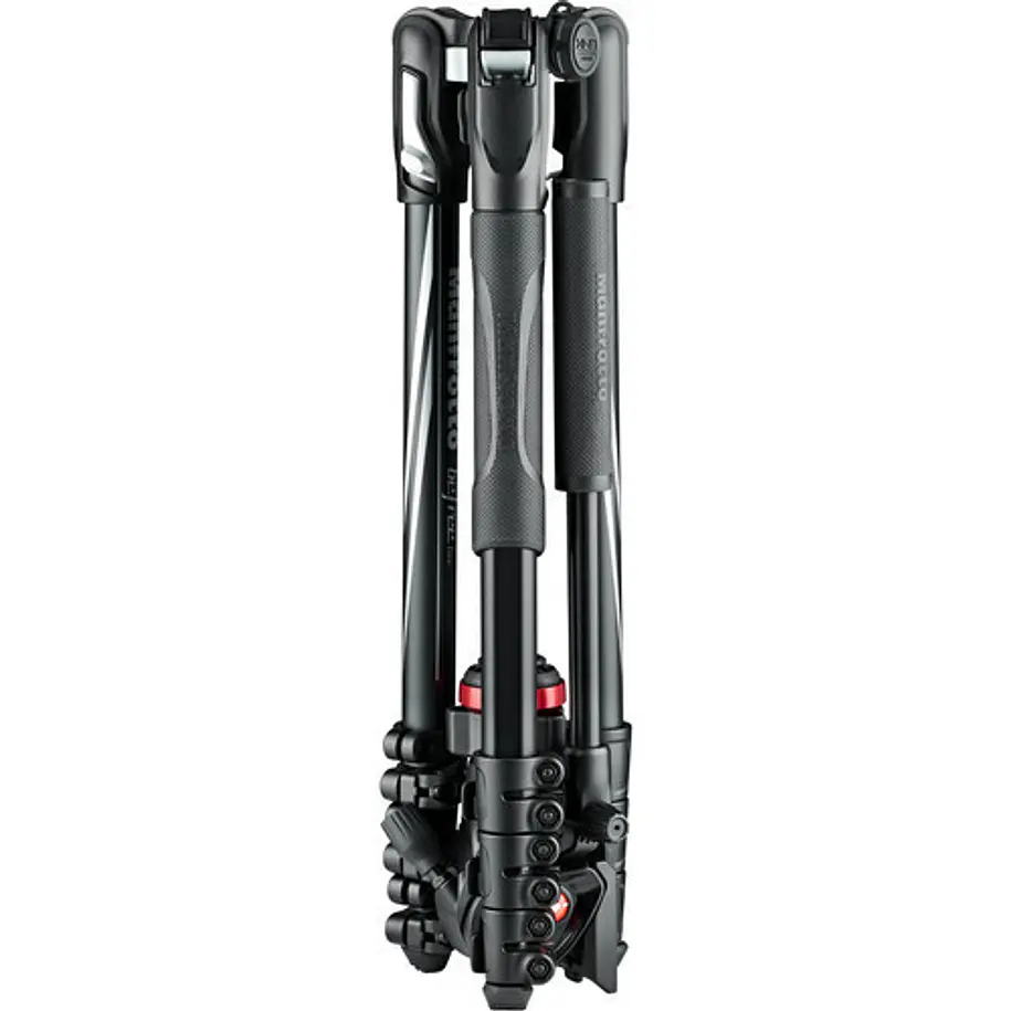 Manfrotto MVKBFRL-LIVE Trípode de Video Befree Live con Broches Lever-Lock y Equilibrio de Cabezal 3