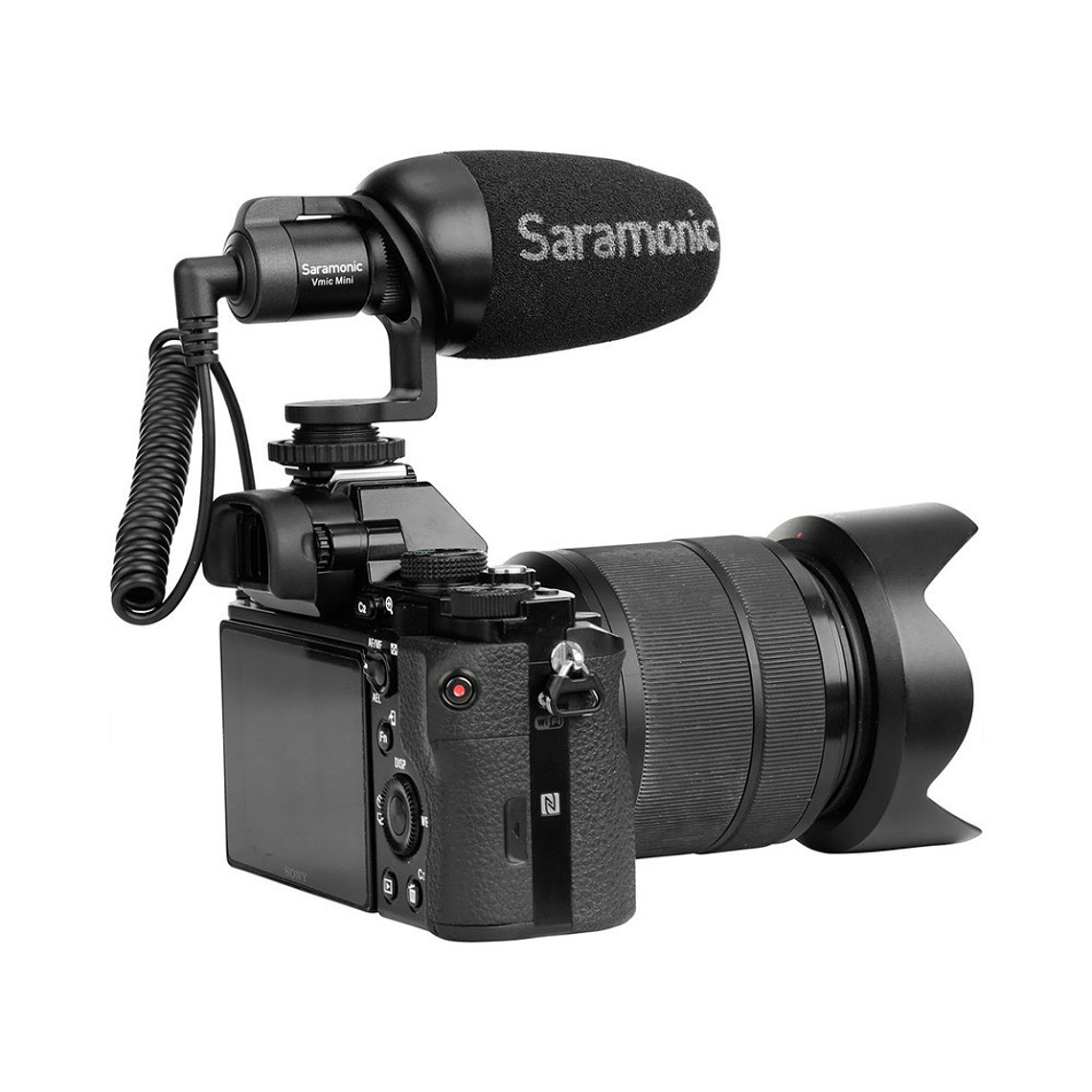 Saramonic Vmic Mini Mini Micrófono de Video para DSLR y Smartphone 13