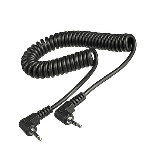 Manfrotto 522SCA Cable Standart Macho Macho 2.5mm de hasta 140cm