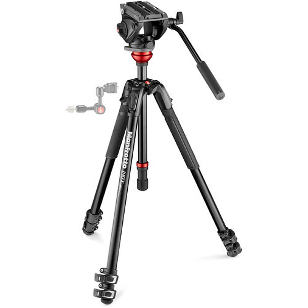 Manfrotto MVK500190XV Trípode para Video con Cabezal 2