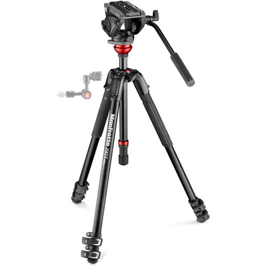 Manfrotto MVK500190XV Trípode para Video con Cabezal 2