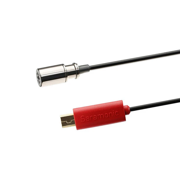 Saramonic SR-GMX1 – Micrófono Lavalier Para GoPro 1