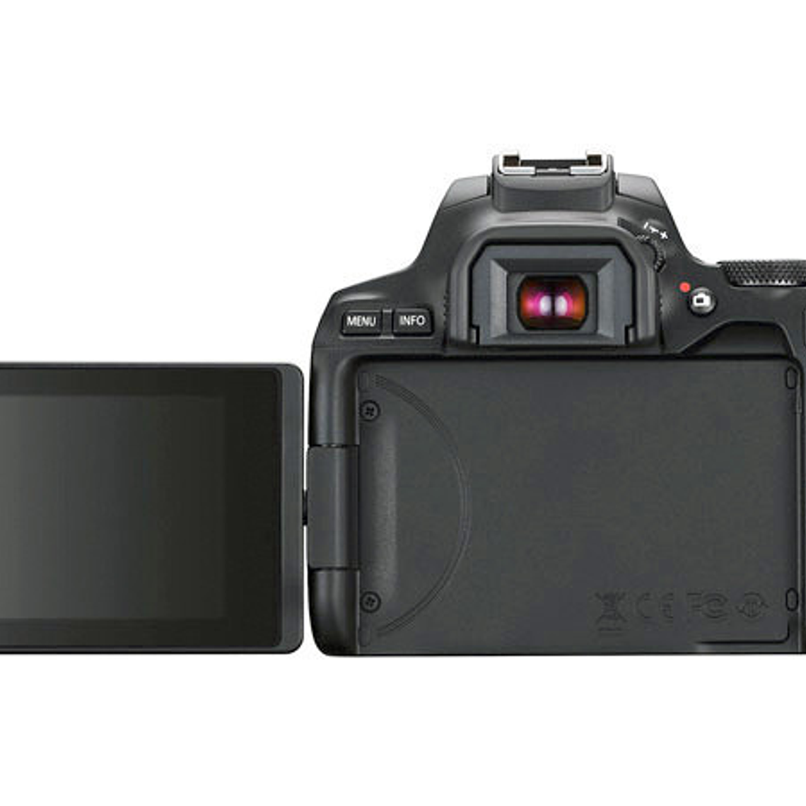 Canon SL3 Cámara Reflex Liviana y Pequeña  Solo Cuerpo 3