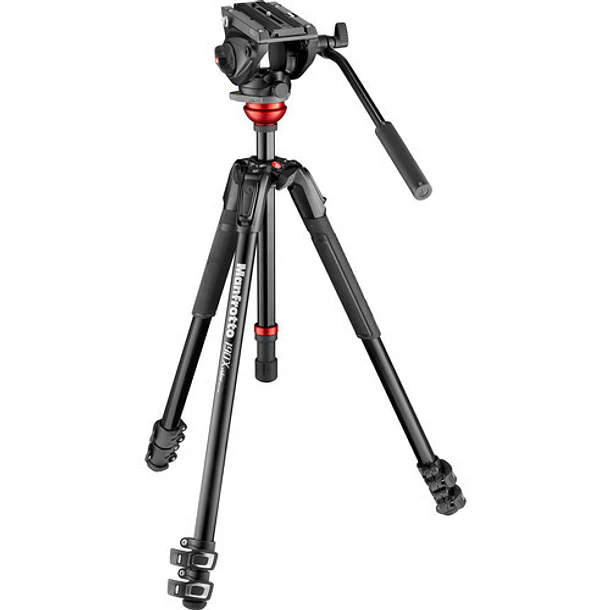 Manfrotto MVK500190XV Trípode para Video con Cabezal 3