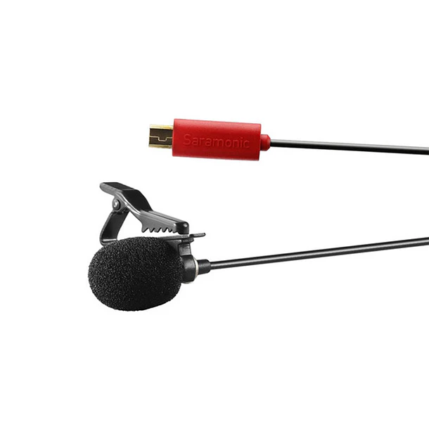 Saramonic SR-GMX1 – Micrófono Lavalier Para GoPro 2