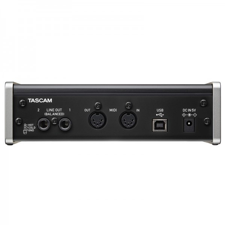 Tascam US-2X2 Interfaz de Audio USB 4