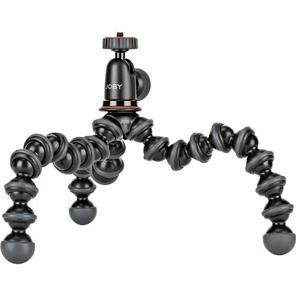 Joby Gorillapod para cámaras de hasta 1 Kilo Compatible con cámaras sin espejo o DSLR livianas JB01503-BWW 4