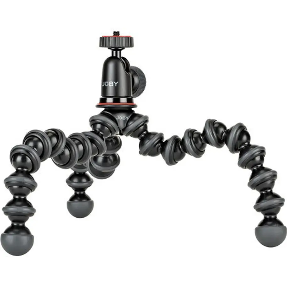 Joby Gorillapod para cámaras de hasta 1 Kilo Compatible con cámaras sin espejo o DSLR livianas JB01503-BWW 4