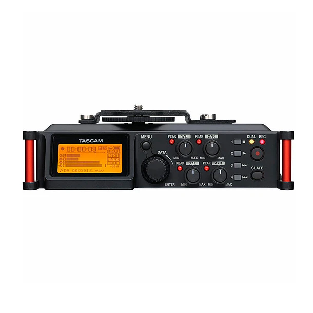 Tascam DR-70D Grabadora PCM Lineal Para Cámaras DSLR DR70D 1