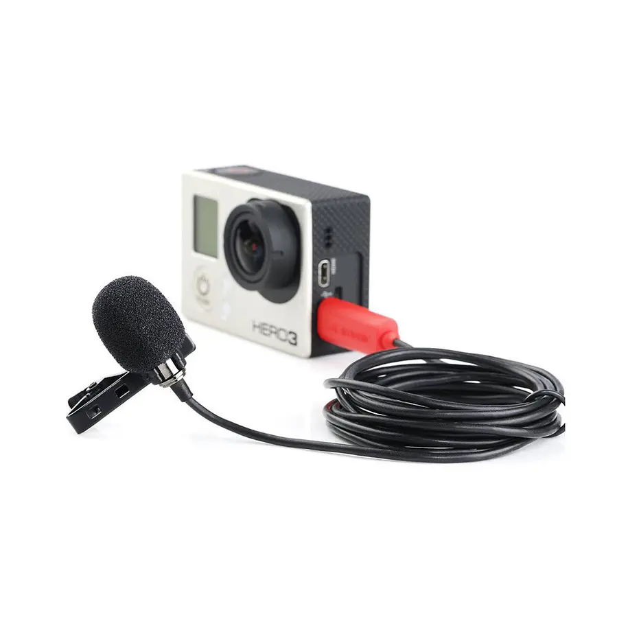 Saramonic SR-GMX1 – Micrófono Lavalier Para GoPro 3